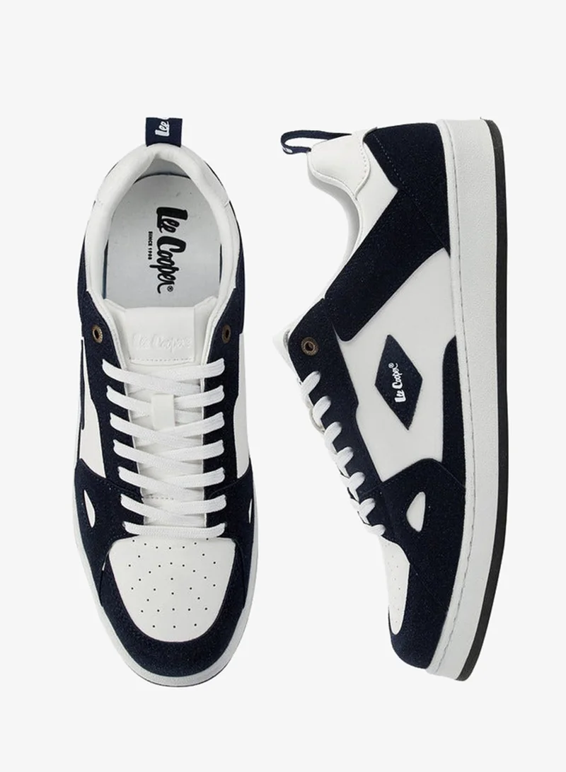 Lee Cooper Blue Men Lace-Up Sneakers for Men | Best Price UAE